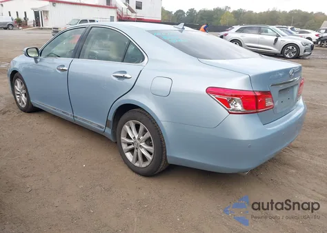 2011 Lexus Es 350 z USA, uszkodzony, nr VIN JTHBK1EG4B2431672